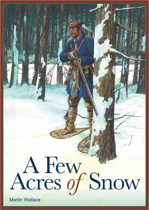 A Few Acres of Snow board game box front