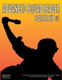 Advanced Squad Leader: Starter Kit #1 board game box front