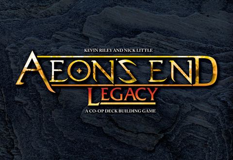 Aeon's End: Legacy board game box front