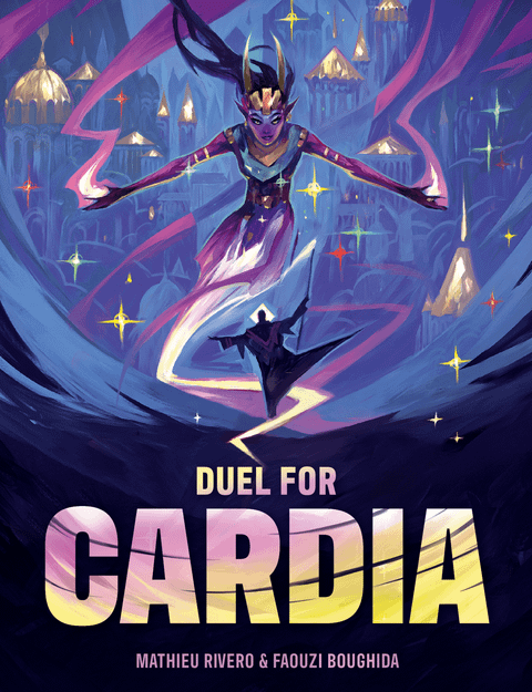 Duel for Cardia board game box front